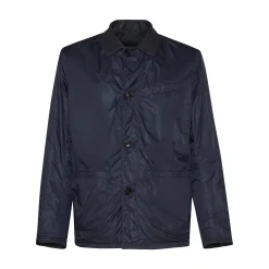 Hot Fratelli Rossetti Reversible Blue Suede Jacket | Navy blue