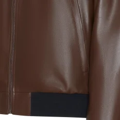 Hot Fratelli Rossetti Reversible Nappa Leather Bomber Jacket | Brown