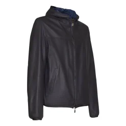 Flash Sale Fratelli Rossetti Reversible Suede Jacket | Grey