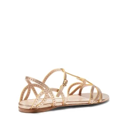 Best Fratelli Rossetti Sandalo Donna In Pelle Oro- Light gold