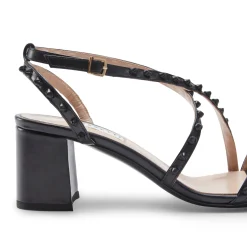 Clearance Fratelli Rossetti Sandalo In Pelle- Black