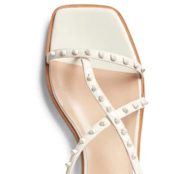 Best Fratelli Rossetti Sandalo In Pelle- Ivory