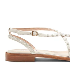 Best Fratelli Rossetti Sandalo In Pelle- Ivory