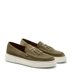 Best Fratelli Rossetti Green Brera Sport Sneaker | Seaweed