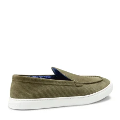 Fashion Fratelli Rossetti Green Yacht Loafer | Seaweed