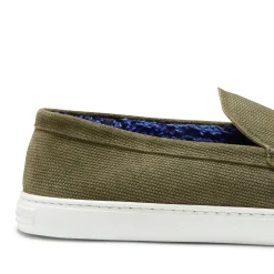 Fashion Fratelli Rossetti Green Yacht Loafer | Seaweed
