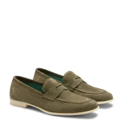 Best Sale Fratelli Rossetti Green Yacht Loafer | Seaweed