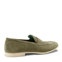 Best Sale Fratelli Rossetti Green Yacht Loafer | Seaweed