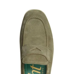 Best Sale Fratelli Rossetti Green Yacht Loafer | Seaweed