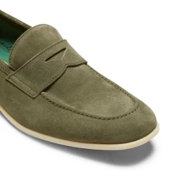 Best Sale Fratelli Rossetti Green Yacht Loafer | Seaweed