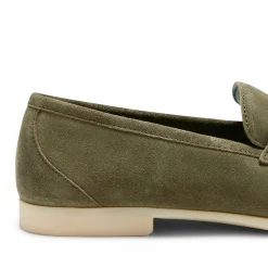 Best Sale Fratelli Rossetti Green Yacht Loafer | Seaweed