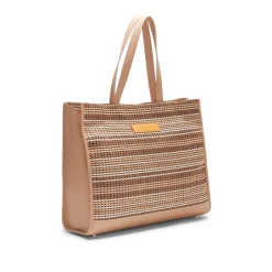 Cheap Fratelli Rossetti Shopper Bag | Almond