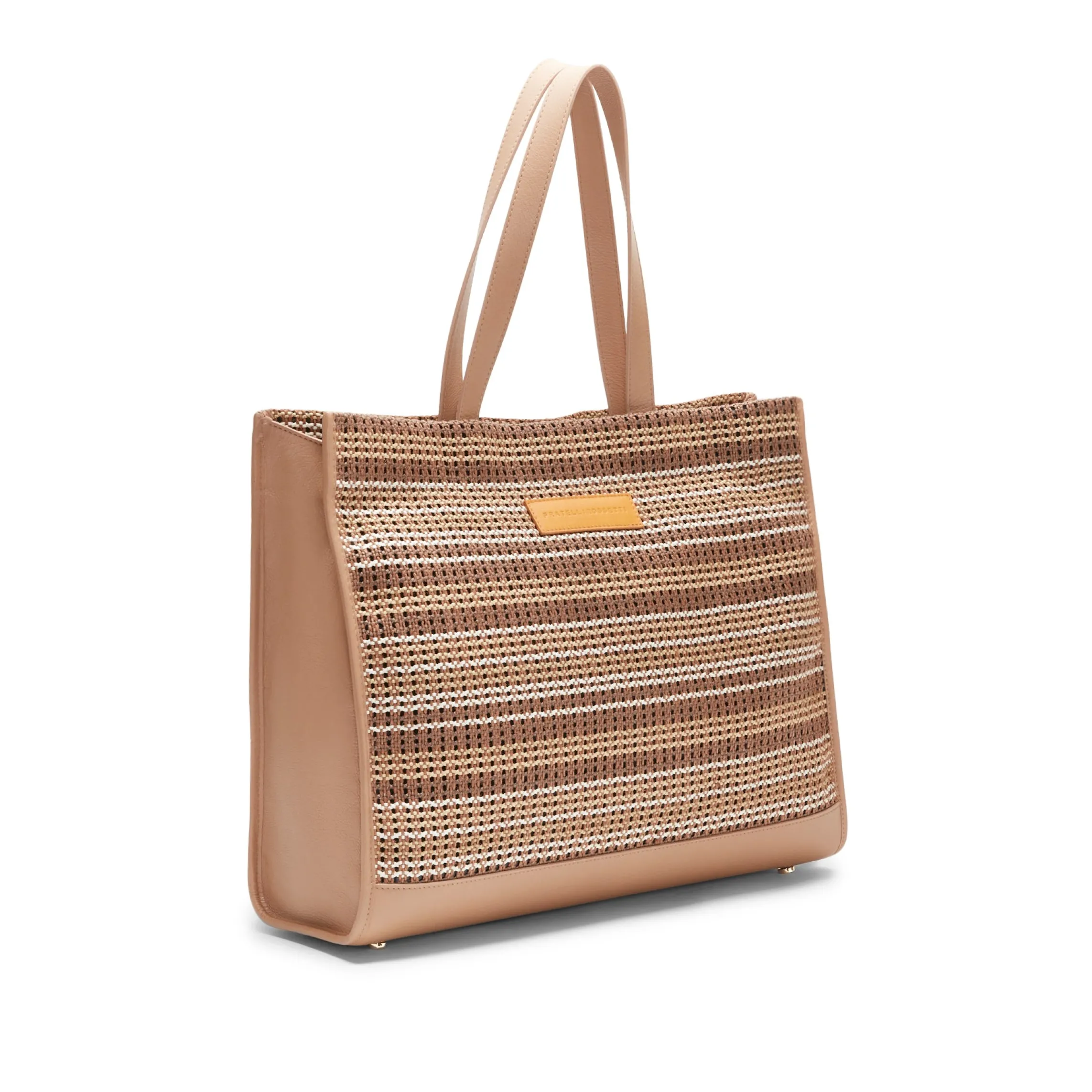 Cheap Fratelli Rossetti Shopper Bag | Almond