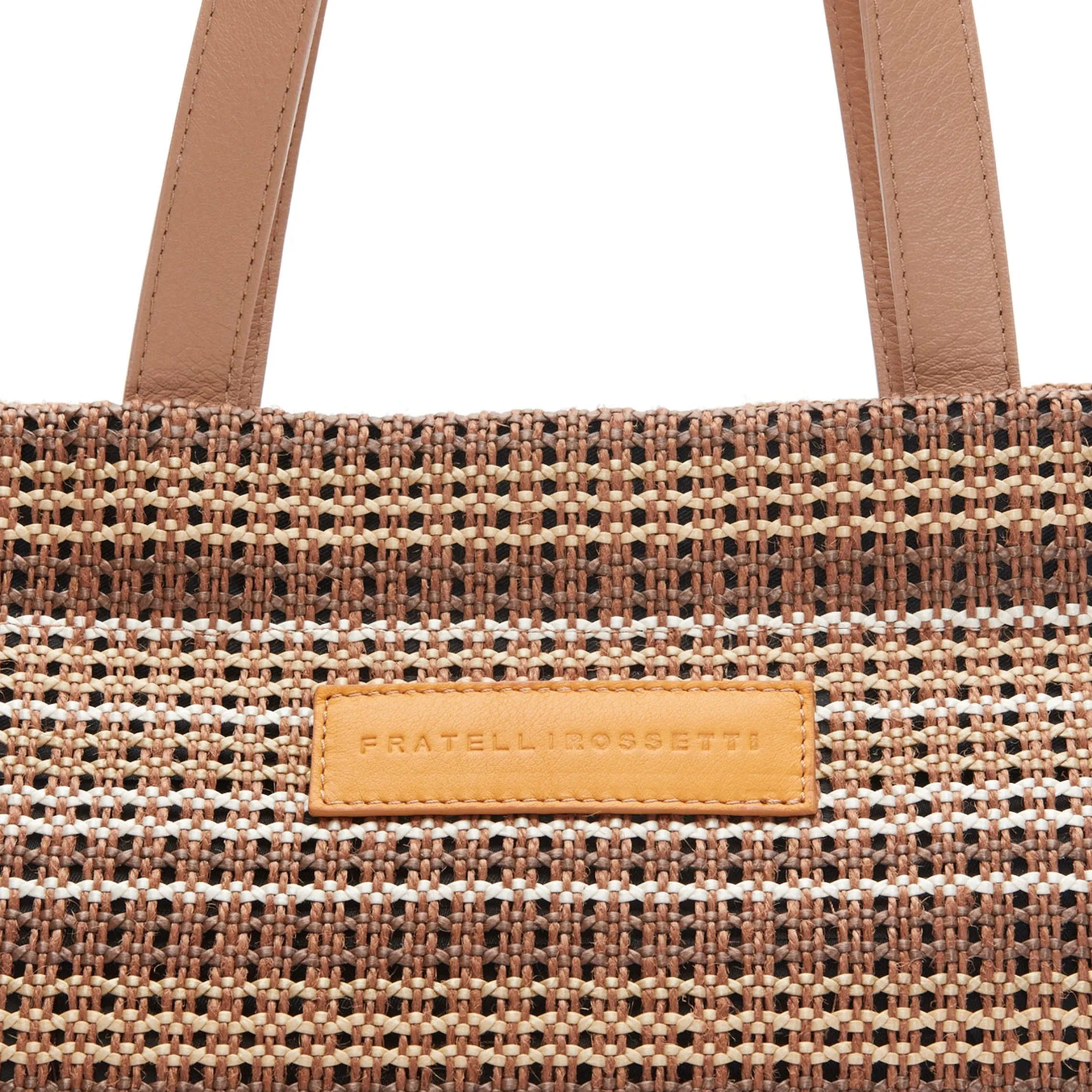 Cheap Fratelli Rossetti Shopper Bag | Almond