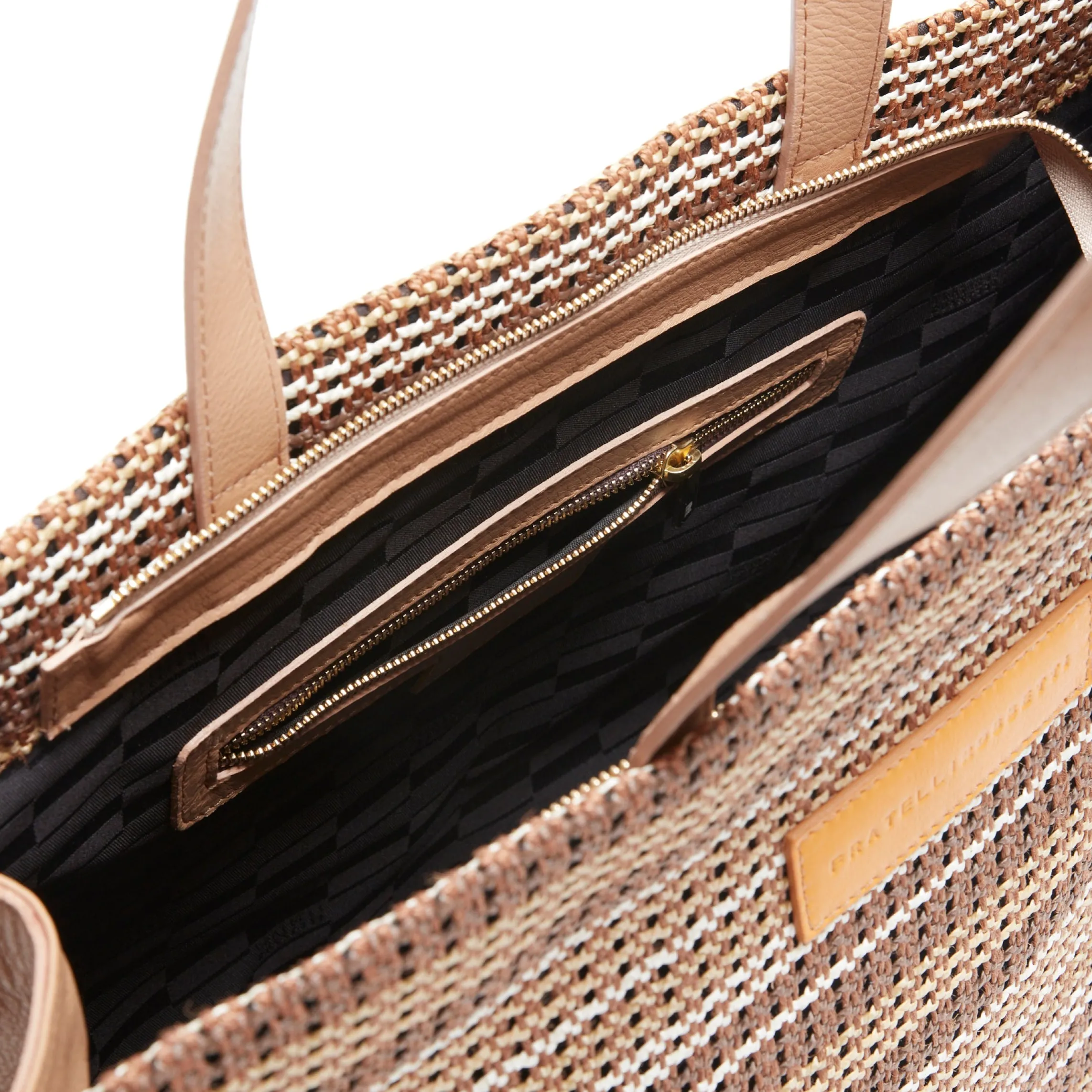 Cheap Fratelli Rossetti Shopper Bag | Almond