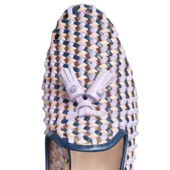 Clearance Fratelli Rossetti Slipper Donna Blu- Ocean