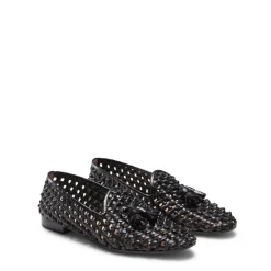 Flash Sale Fratelli Rossetti Slipper In Pelle- Black