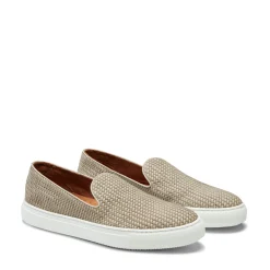 Fashion Fratelli Rossetti Slipper In Suede- Dove Grey