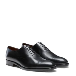 New Fratelli Rossetti Smooth Leather Oxford Shoe | Black