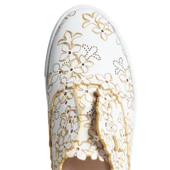 Online Fratelli Rossetti Sneaker Donna In Pelle- White