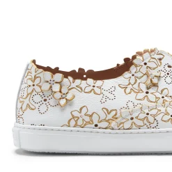 Online Fratelli Rossetti Sneaker Donna In Pelle- White