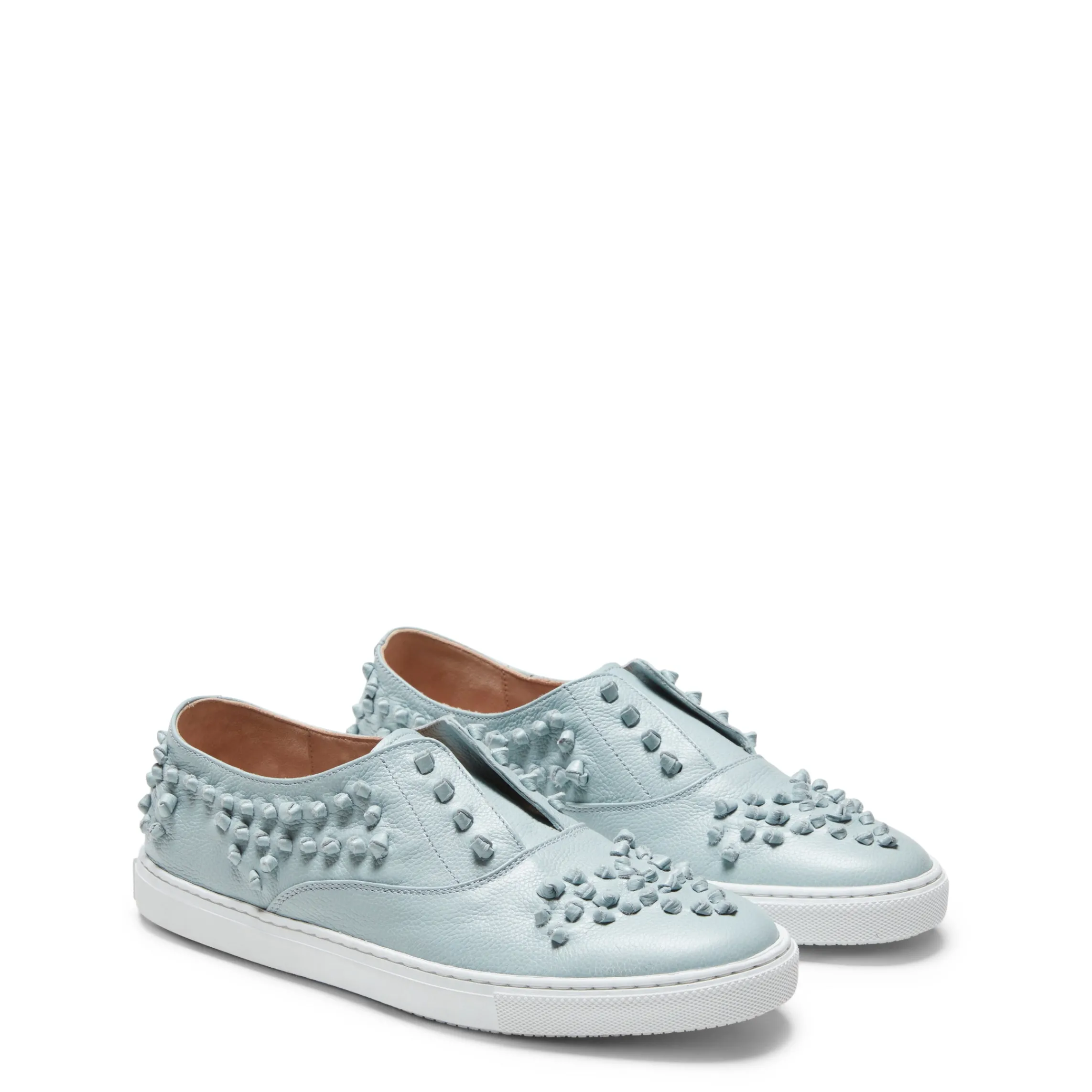 New Fratelli Rossetti Sneaker Donna In Pelle- Sky blue