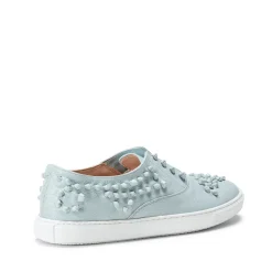 New Fratelli Rossetti Sneaker Donna In Pelle- Sky blue