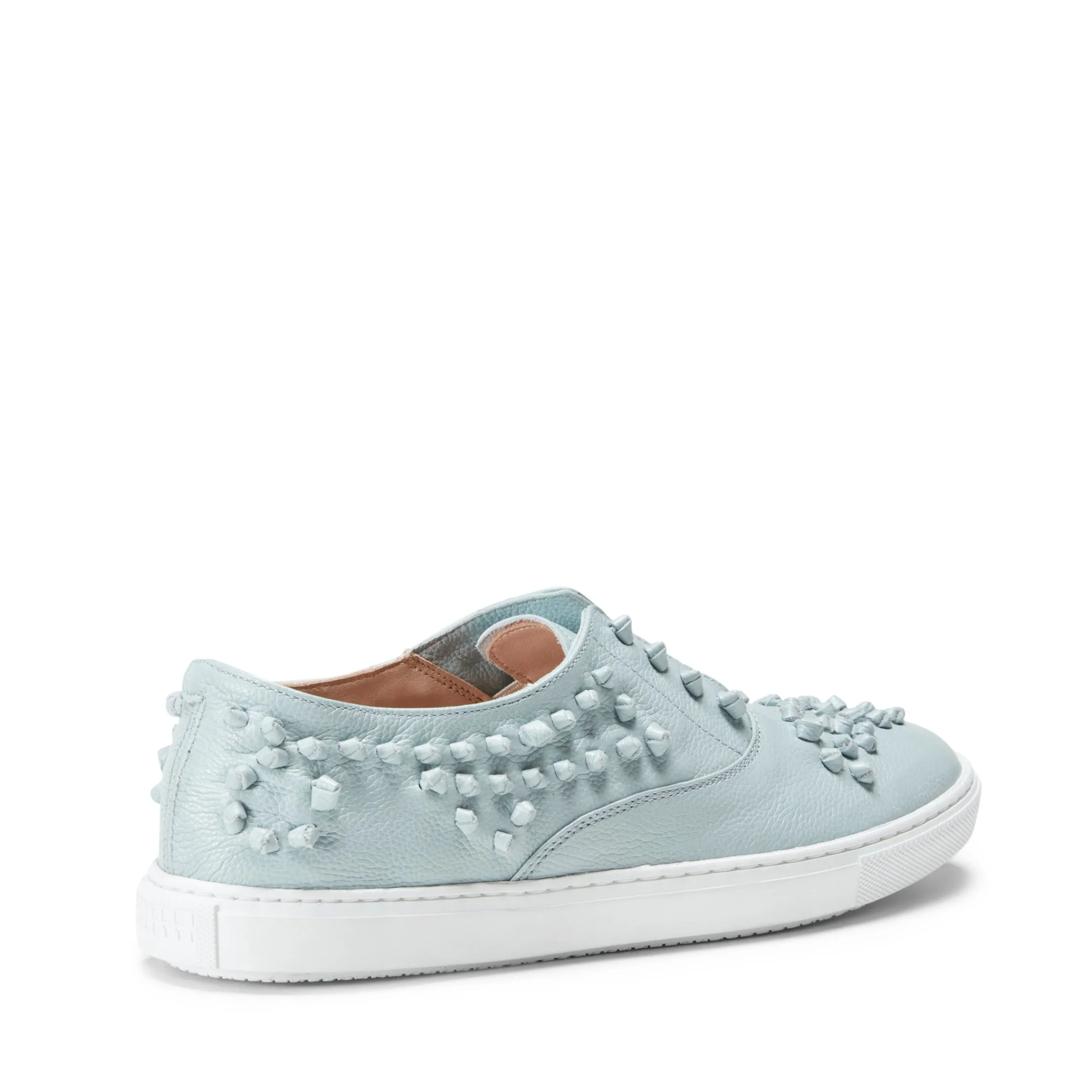 New Fratelli Rossetti Sneaker Donna In Pelle- Sky blue