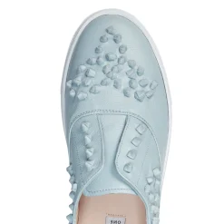 New Fratelli Rossetti Sneaker Donna In Pelle- Sky blue
