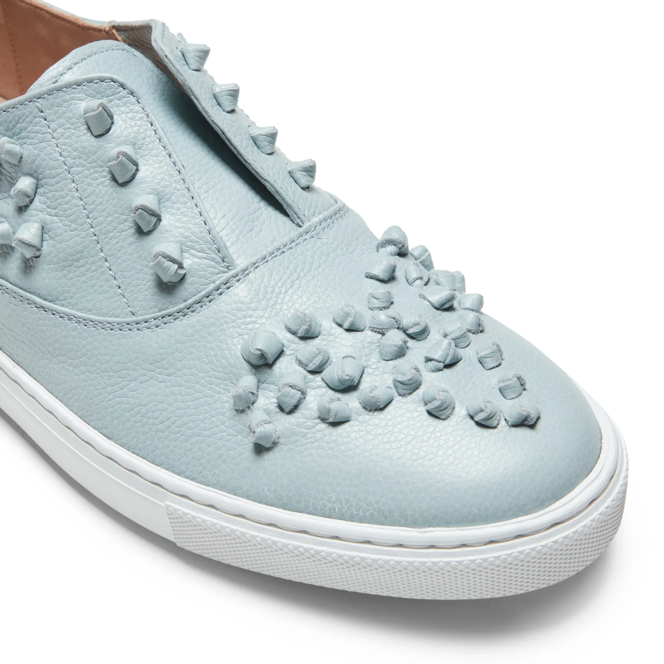 New Fratelli Rossetti Sneaker Donna In Pelle- Sky blue