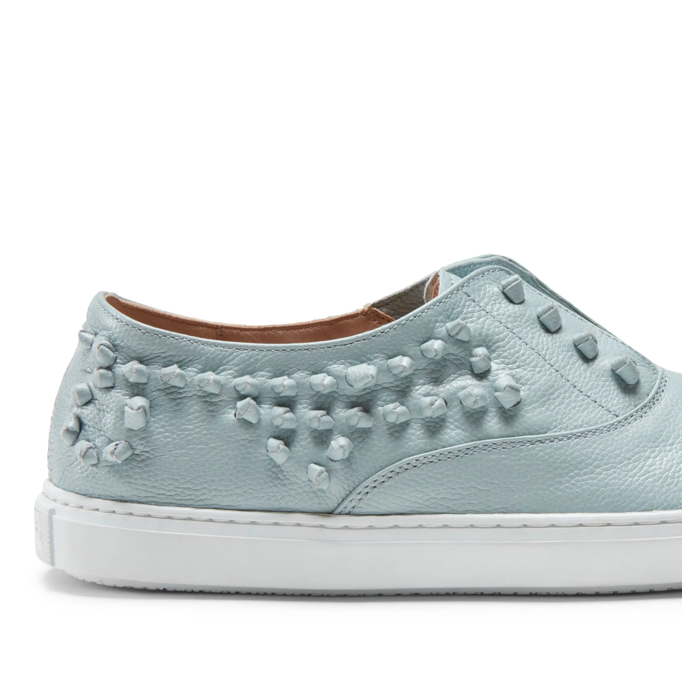 New Fratelli Rossetti Sneaker Donna In Pelle- Sky blue