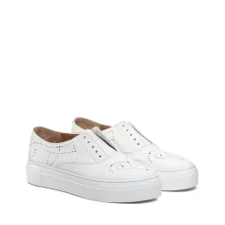 Best Sale Fratelli Rossetti Sneaker Donna In Pelle- White