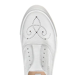 Best Sale Fratelli Rossetti Sneaker Donna In Pelle- White