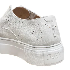 Best Sale Fratelli Rossetti Sneaker Donna In Pelle- White