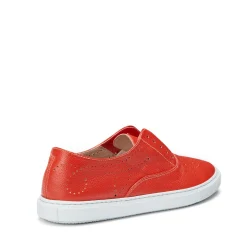 Shop Fratelli Rossetti Sneaker Hobo Sport In Pelle- Red