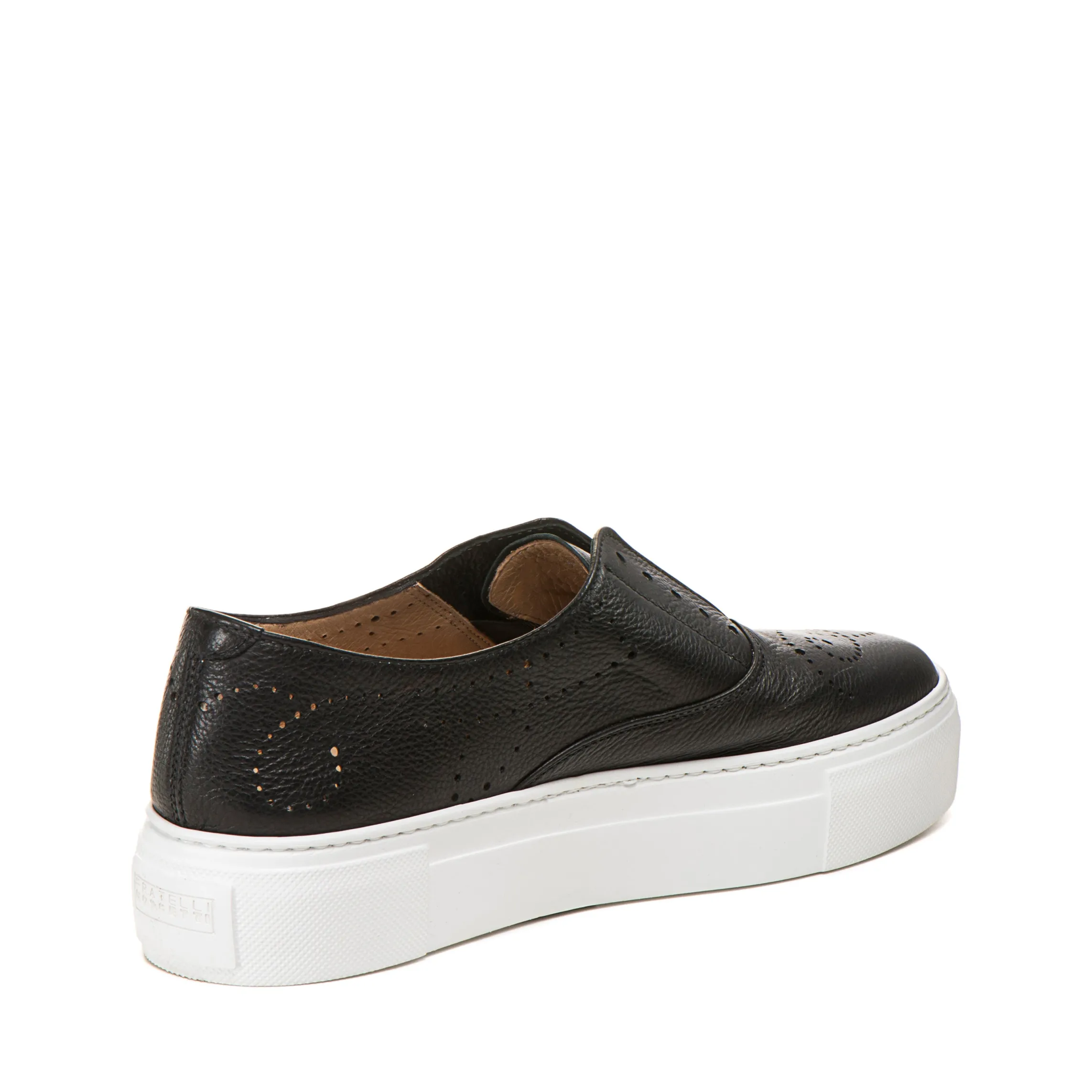 Best Fratelli Rossetti Sneaker Hobo Sport In Pelle- Black