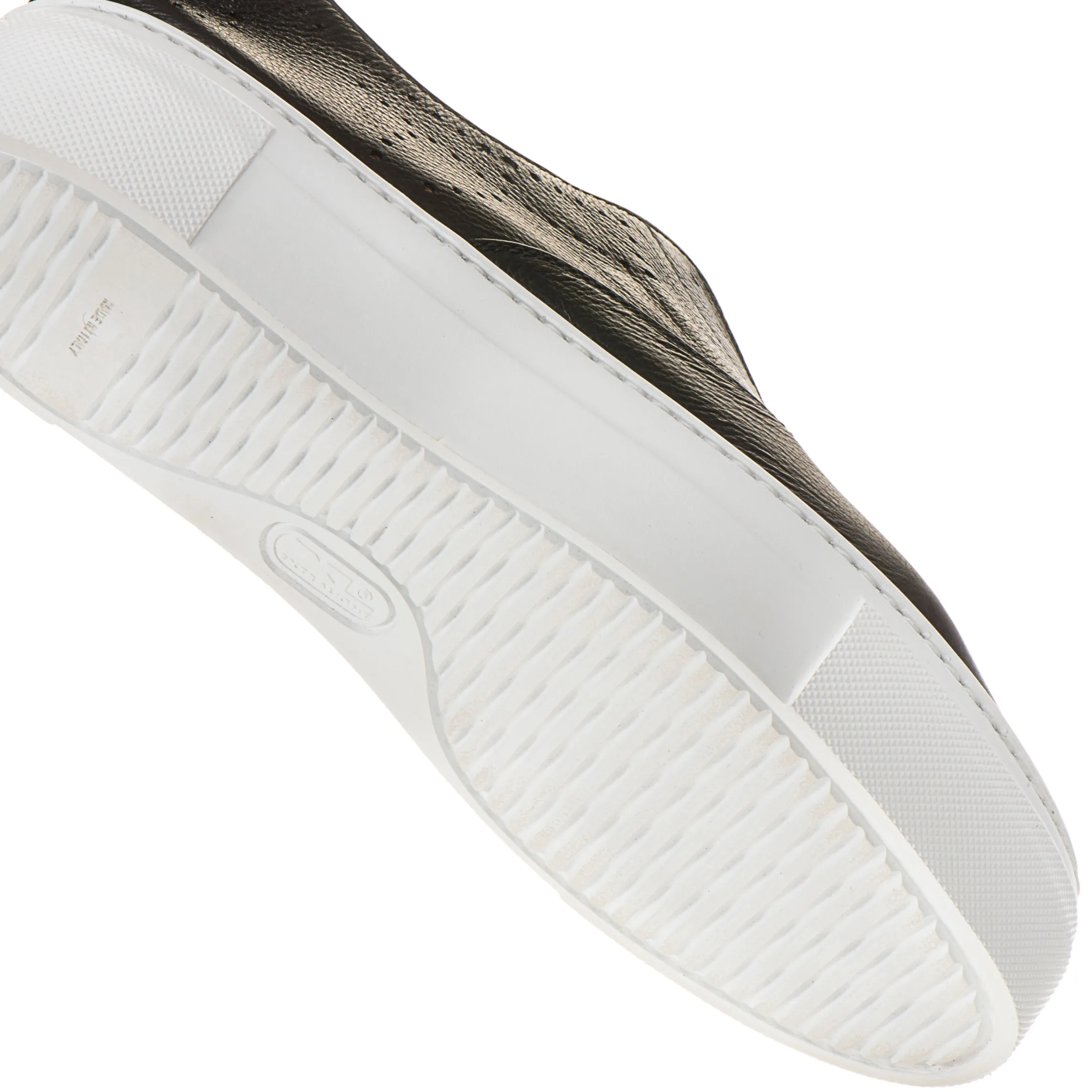 Best Fratelli Rossetti Sneaker Hobo Sport In Pelle- Black