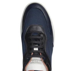 Cheap Fratelli Rossetti Sneaker Uomo In Pelle E Tessuto- Navy blue