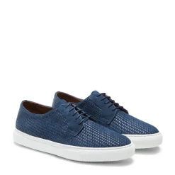 Online Fratelli Rossetti Sneaker Uomo In Suede- Ultramarine