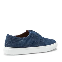 Online Fratelli Rossetti Sneaker Uomo In Suede- Ultramarine