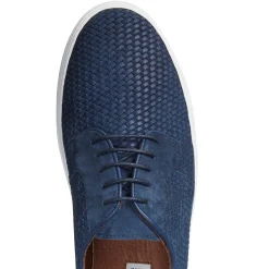 Online Fratelli Rossetti Sneaker Uomo In Suede- Ultramarine