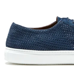 Online Fratelli Rossetti Sneaker Uomo In Suede- Ultramarine