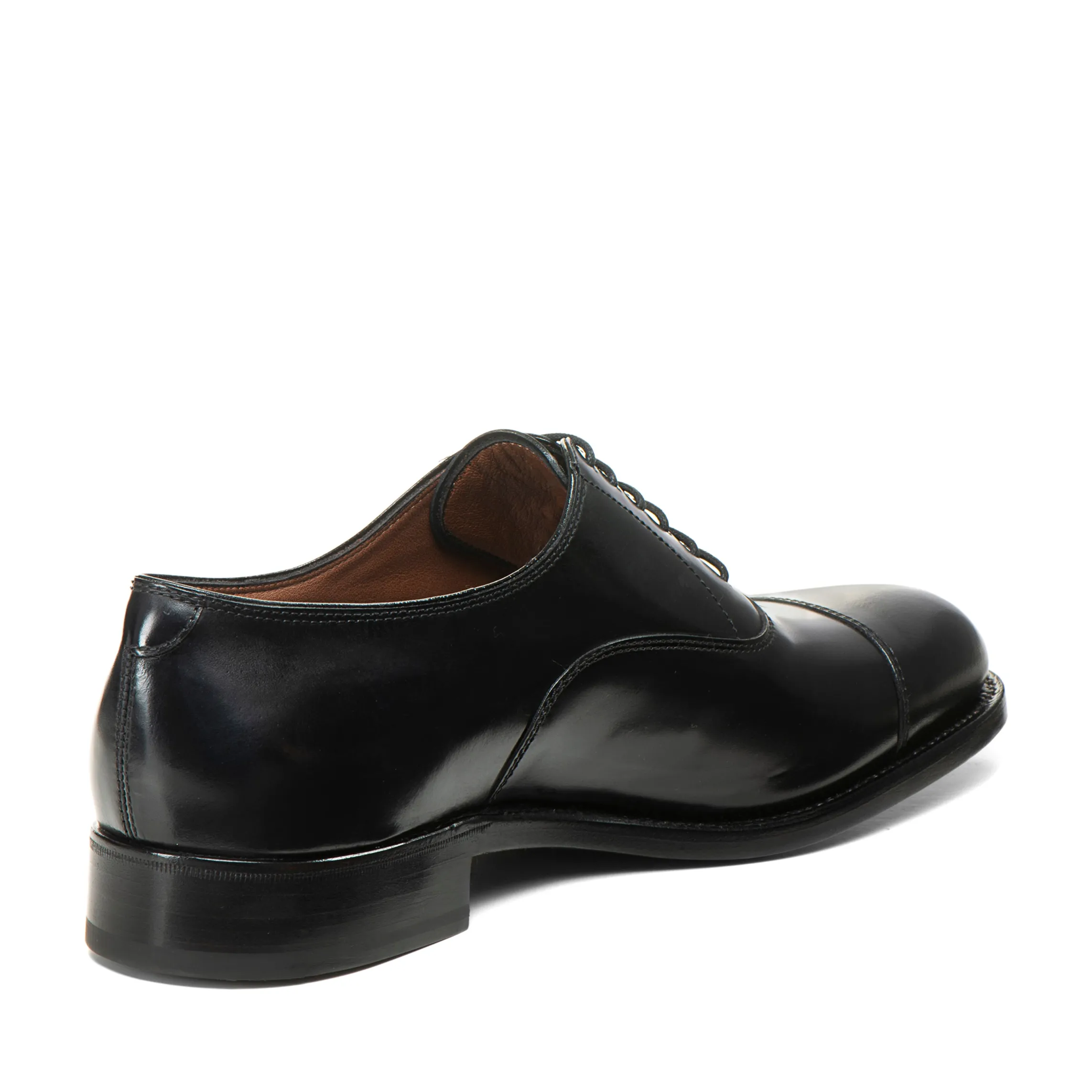 Best Fratelli Rossetti Stringata In Pelle- Black