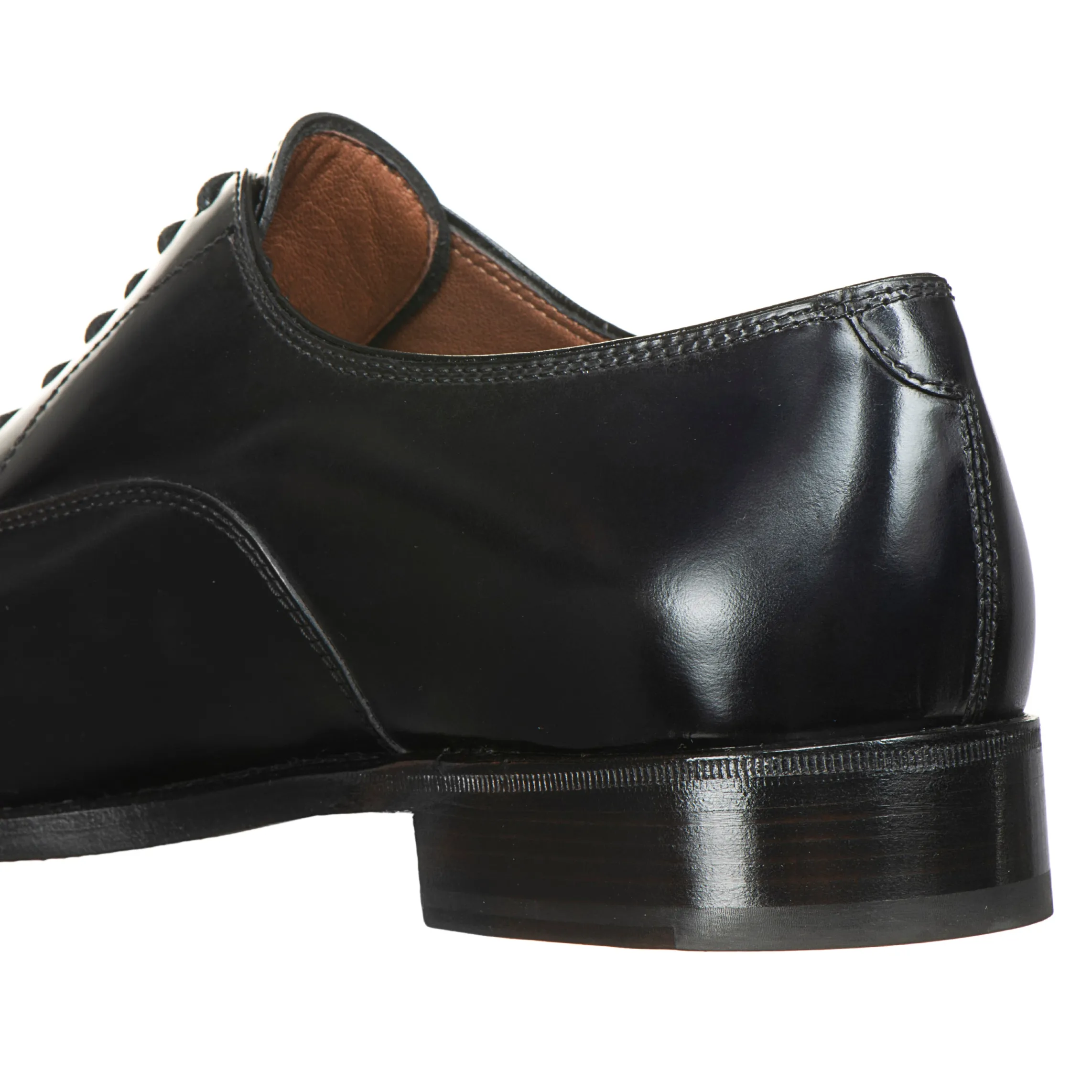 Best Fratelli Rossetti Stringata In Pelle- Black