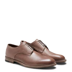 Best Sale Fratelli Rossetti Leather Lace-up Shoe | Taupe