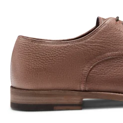 Best Sale Fratelli Rossetti Leather Lace-up Shoe | Taupe