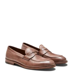 Fashion Fratelli Rossetti Leather Loafer | Taupe