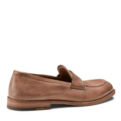 Fashion Fratelli Rossetti Leather Loafer | Taupe
