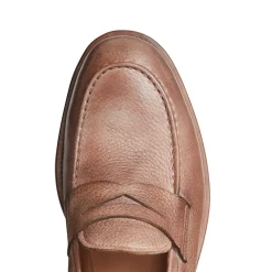 Fashion Fratelli Rossetti Leather Loafer | Taupe