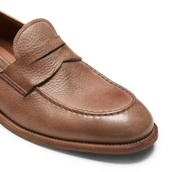 Fashion Fratelli Rossetti Leather Loafer | Taupe